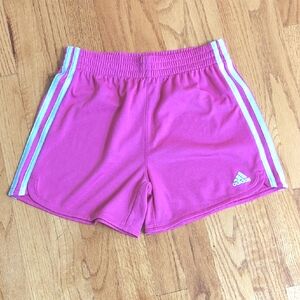 Adidas Pink Soccer Shorts
